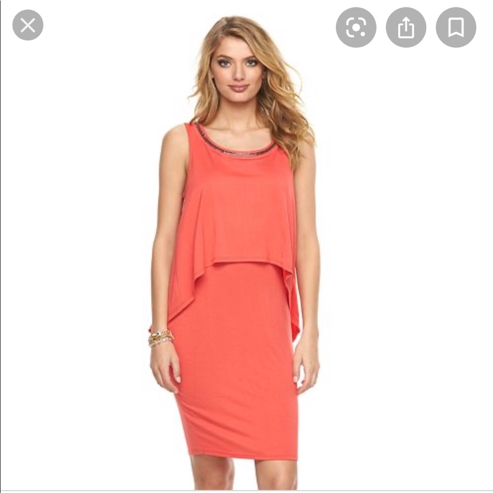 Juicy Couture Cayenne shift dress size small